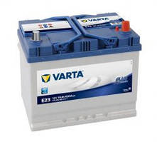Акумулятор VARTA BD(E23) 70Ah-12v (261x175x220) правий +