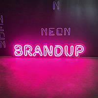 Неонова вивіска "Brandup"