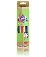 Карандаши цветные "MARCO" №9400-12CB Grip-Rite Jumbo с точилкой(12 цветов)
