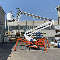 Гусенична платформа EasyLift Spider R210 / R210BA / R210HY