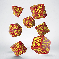 Набор кубиков Starfinder Dawn of Flame Dice Set