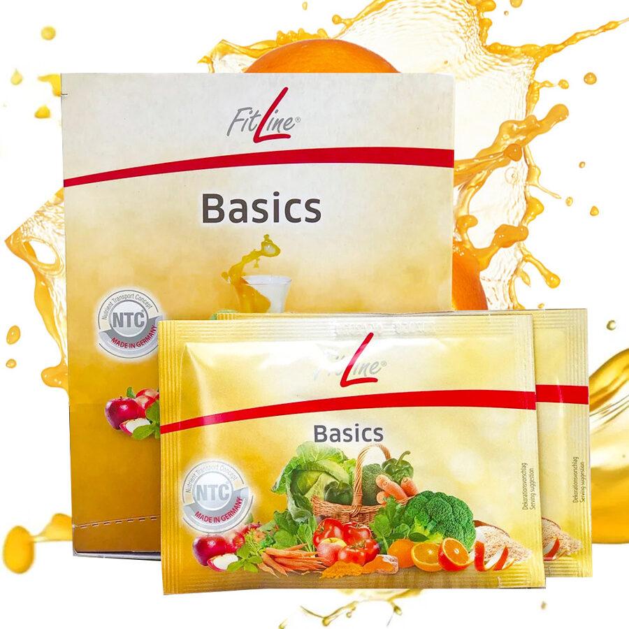 Комплекс вітамінів FitLine Basics | Фитлайн Бейсикс 30 саше по 12 грам