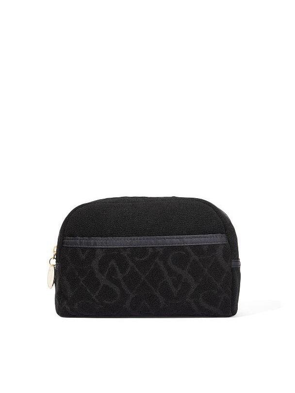 Косметичка Victoria's Secret The VS Terry Pouch Black