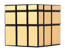 Дзеркальний кубик Рубіка 3x3x3 (золотистий) SKU0000224