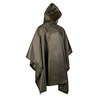 Пончо тактичне Mil-Tec One size Олива Плащ-палатка RipStop PONCHO PE R/S 780GR. OLIV (10630001)