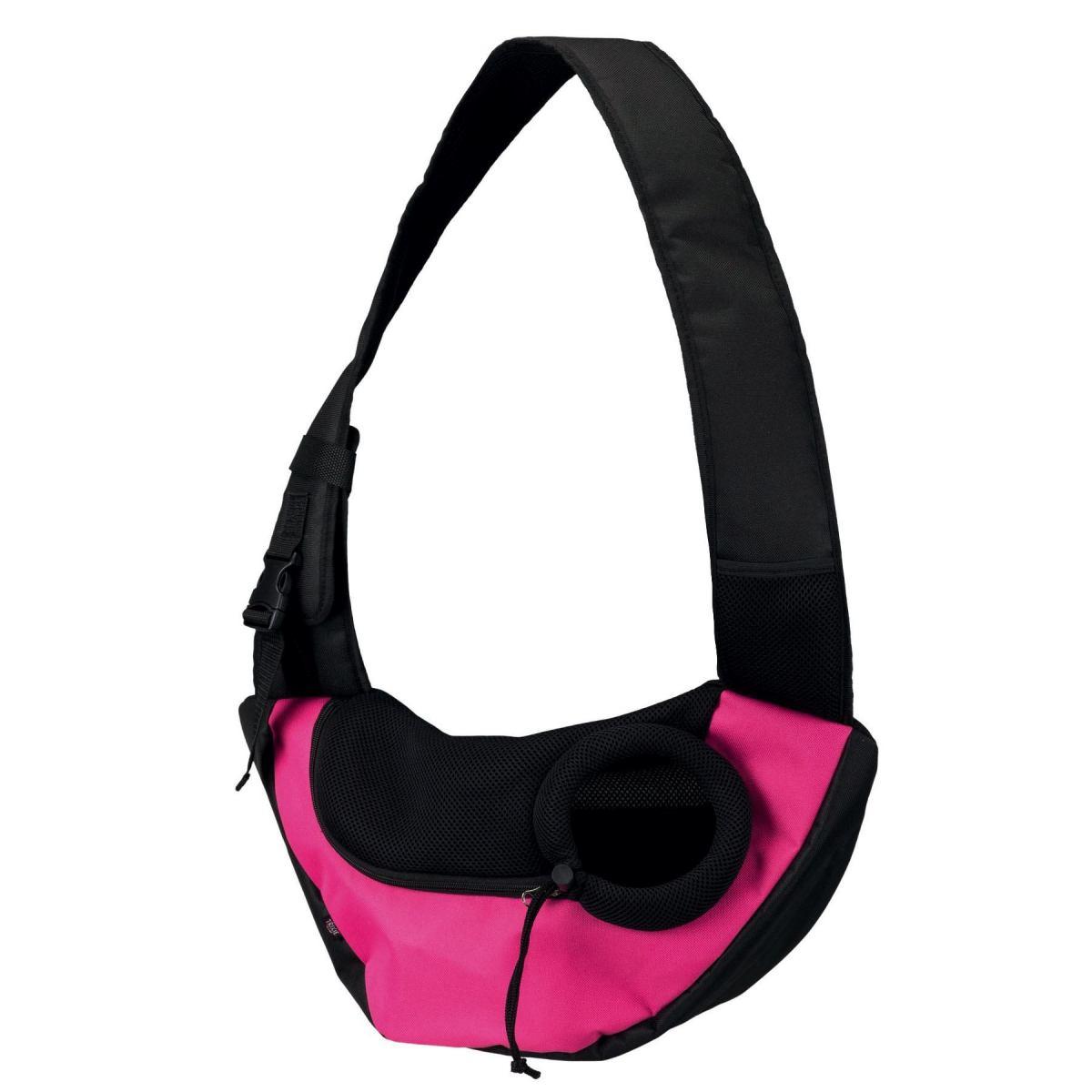 Сумка-перенесення Trixie «Sling Front Carrier» 50 x 25 x 18 см (рожева)