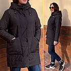 Куртка Демісезонна Жіноча Olanmear Фабричний Китай Розміри 46-52, фото 7