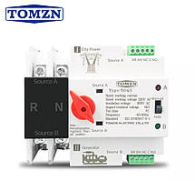 TOMZN Перемикач введення резерву 2p125A TOQ5-125/2