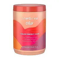 Маска для фарбованого та вибіленого волосся Inebrya Ice Cream Color Mask 1000 мл.