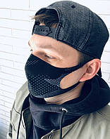 Защитная нестерильная многоразовая маска Питта камо шесть
