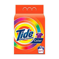 Порошок для прання Tide Аква пудра автомат color 2,1кг