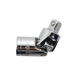 Карданний перехідник з отвором для воротка CrV 1/4 APRO 257102    Luxprice