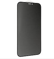 Защитное стекло екрана Iphone 11 Pro/Iphone X/Iphone XS Privacy 180 5D Black