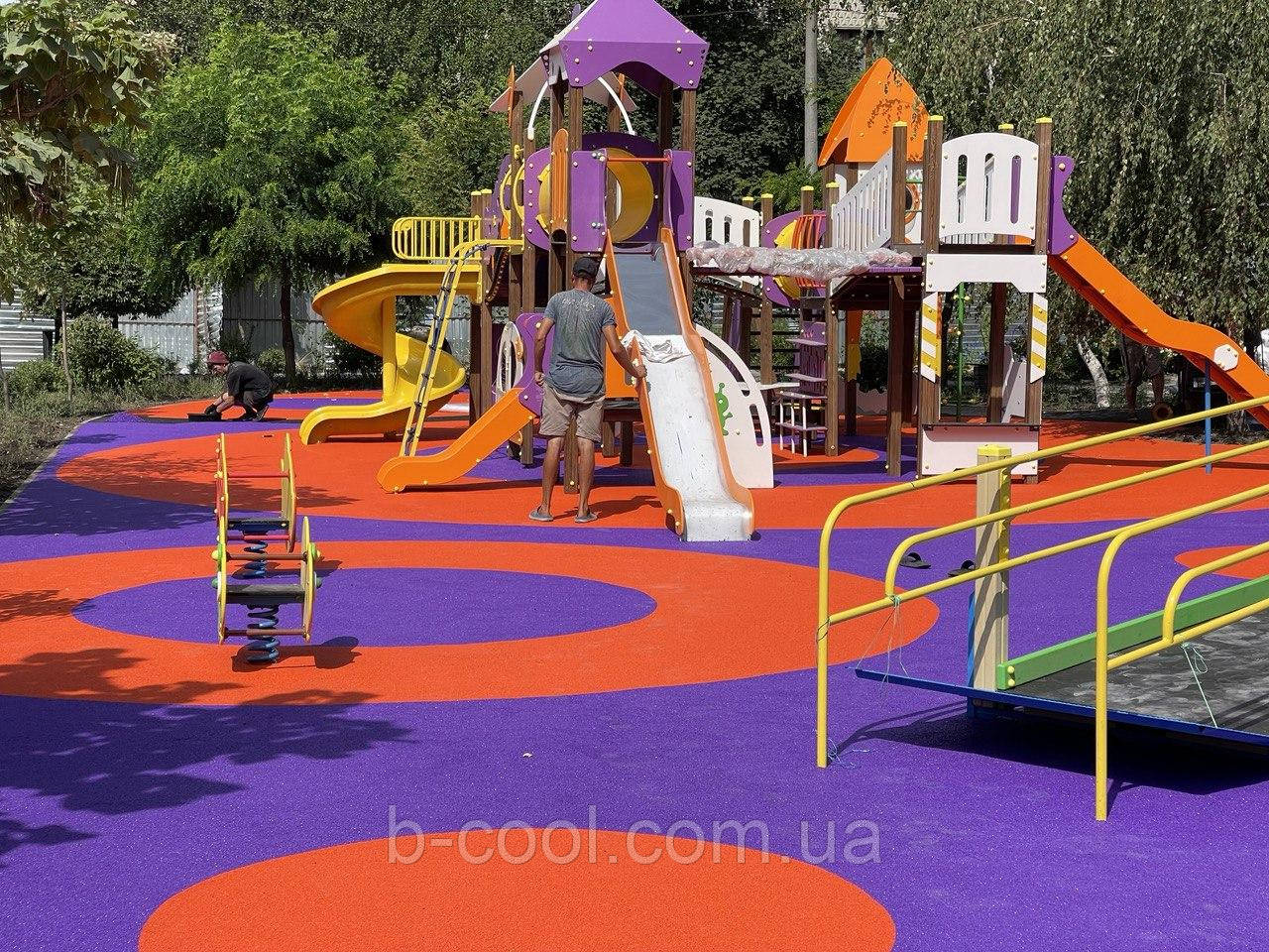 Гумове покриття Teking Kids 2S для дитячих майданчиків