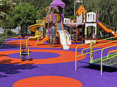 Гумове покриття Teking Kids 2S для дитячих майданчиків