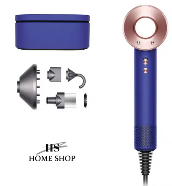 Фен Dyson HD07 Supersonic Limited Edition Vinca Blue/Rose