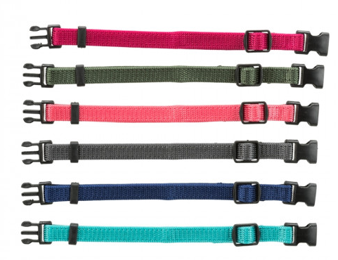 Набір нашийників для цуценят Trixie 15556 M-L 22-35 см 10 мм 6 шт