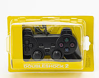 Игровой геймпад PS2 Yellow пачка