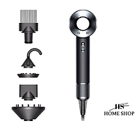 Фен Dyson HD08 Supersonic Black/Nickel