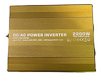 Power Inverter синусоидальный 12V 4400W (пиковая)/2200W (номинальная)