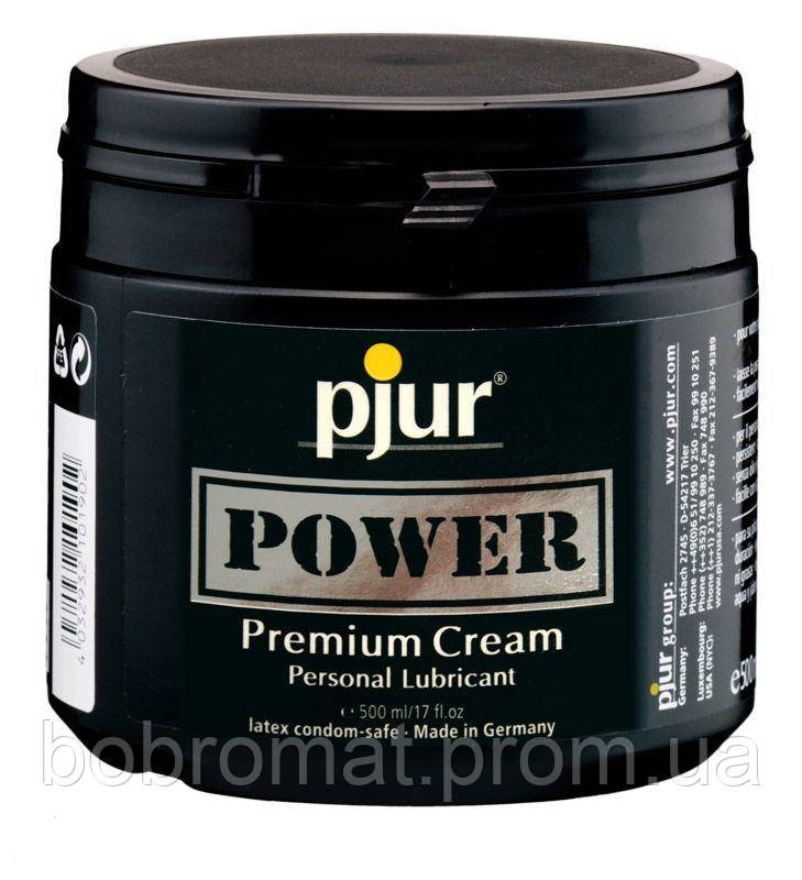 Густая смазка для фистинга и анального секса pjur POWER Premium Cream ...