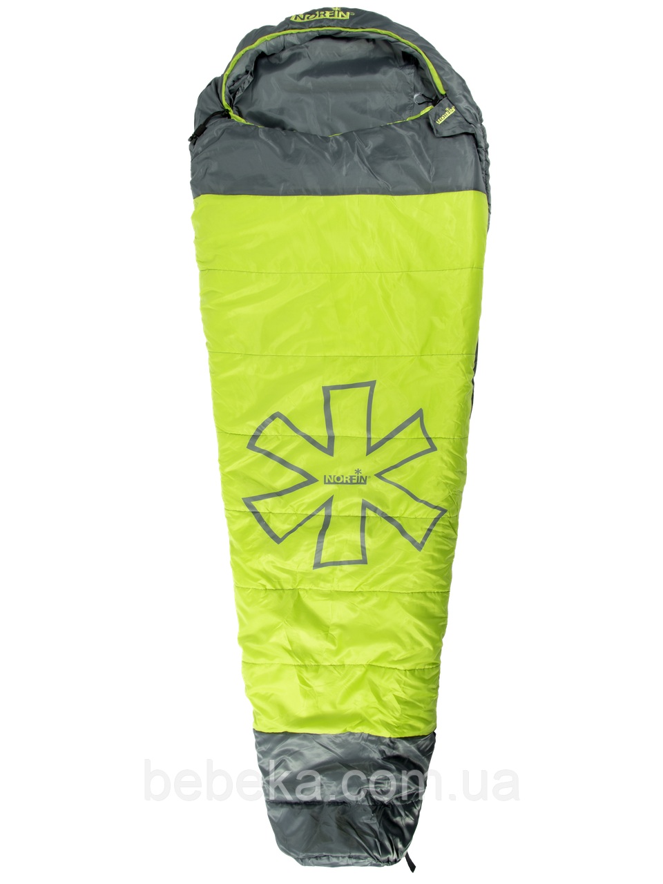 Мішок-кокон спальн. Norfin ATLANTIS 350 0°- (-10°) / 220х55(80)см / NF/ L (NF-30117), фото 1
