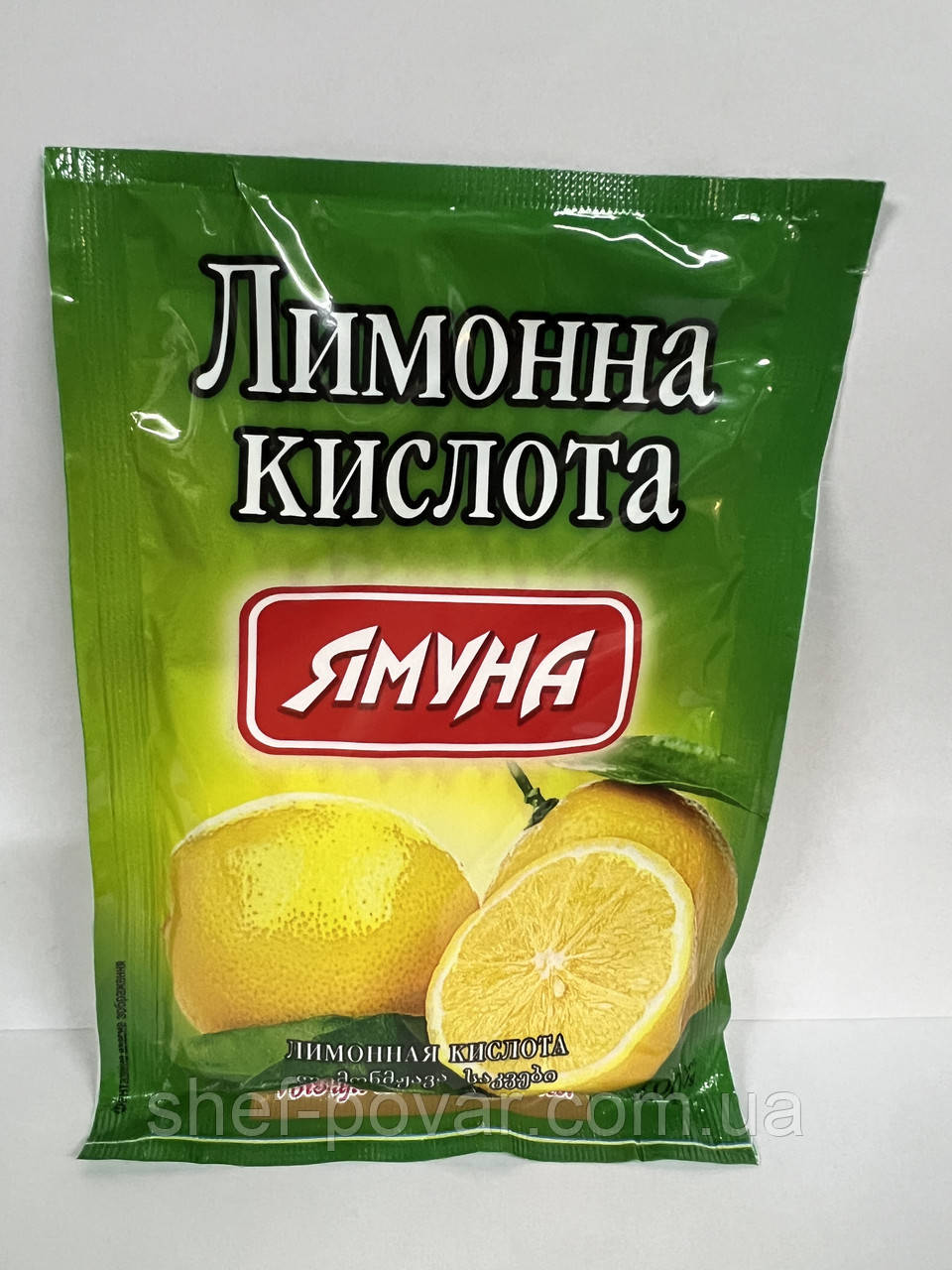 Лимонна кислота 100 г ТМ "Ябуна"