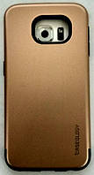 Накладка противоударная "Case Ology" Samsung G920 \ S6 Gold