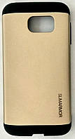 Накладка противоударная "Slim Armor" Samsung G920 \ S6 Gold
