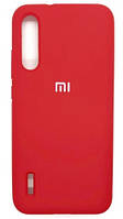 Силиконовый чехол защитный "Original Silicone Case" для Xiaomi Mi A3 / CC9E красный