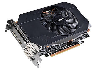 Відеокарта Gigabyte PCI-Ex GeForce GTX 960 2048 MB (GV-N960IXOC-2GD) GDDR5 Гарантія 3 міс.