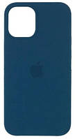 Силиконовый чехол защитный "Original Silicone Case" для Iphone 12 Mini xingyu-Blue