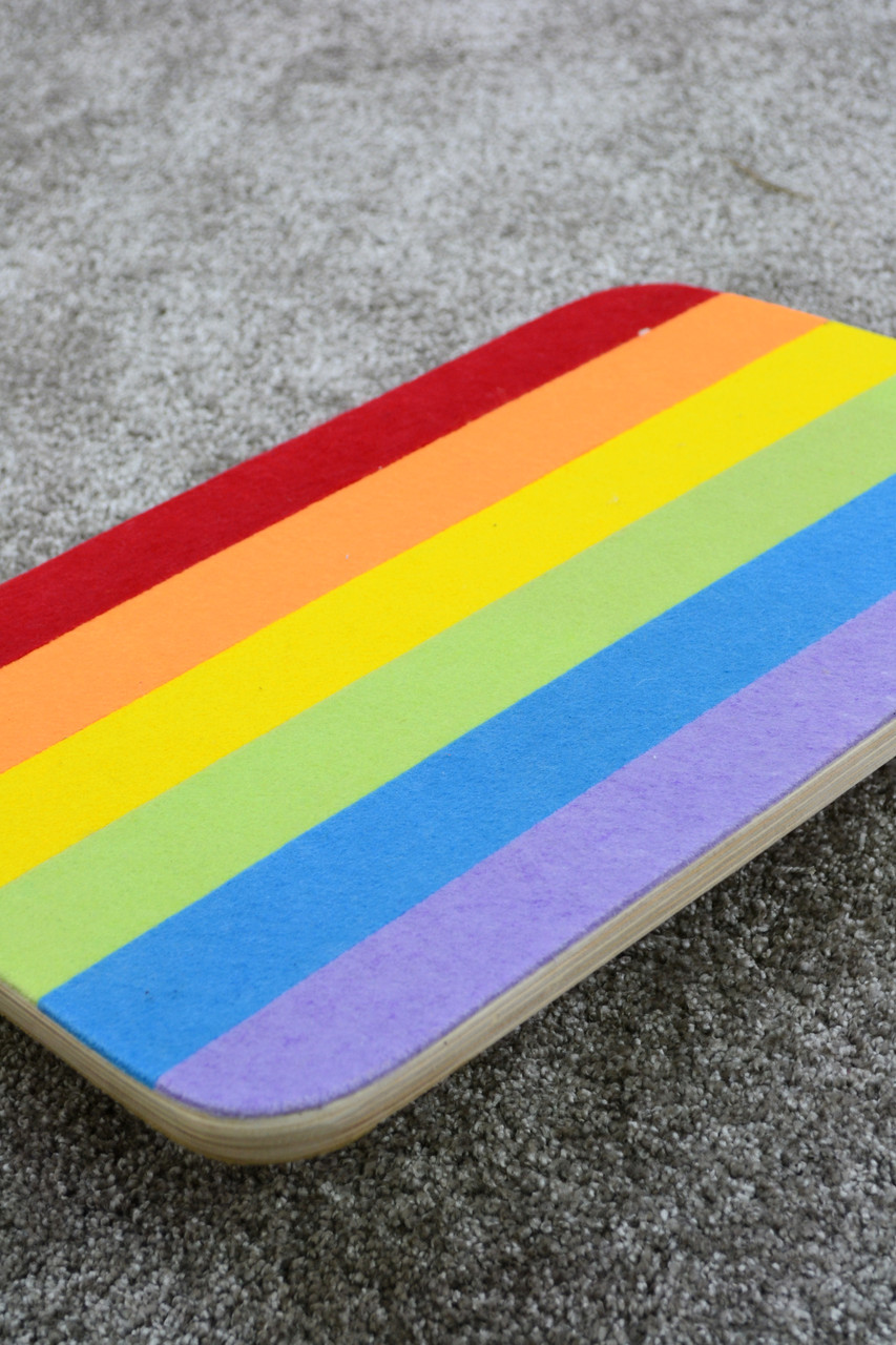 Балансувальна дошка дитяча Веселка, фото 1