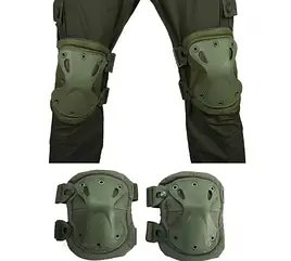 Набір тактичного захисту військовий (наколінники + налокітники) ЗСУ