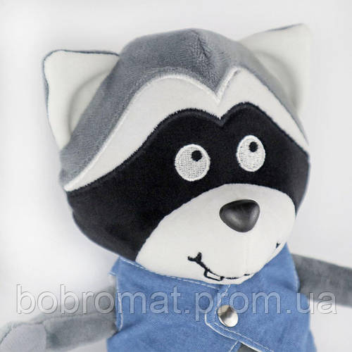 Мягкая игрушка Zolushka Пара енотов 23 см 2шт. ZL648 BB, код: 2606593 ...