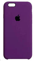 Силиконовый чехол защитный "Original Silicone Case" для Iphone 6 / 6s фиолетовый