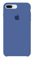 Силиконовый чехол защитный "Original Silicone Case" для Iphone 7/8 Plus синий