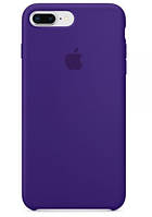 Силиконовый чехол защитный "Original Silicone Case" для Iphone 7/8 Plus фиолетовый