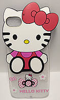 Силиконовый чехол Apple для Iphone 7/8 Hello Kitty