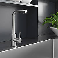 Кухонний змішувач Kroner KRP Edelstahl Klassisch - ESG034