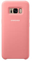 Силиконовый чехол защитный "Original Silicone Case" для Samsung S8 Plus (G955) розовый