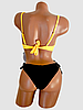 Купальник кавуни високі плавки та бразиліана Z.Five 55377-1 жовтий на 42 44 46 48 50 укр розмір, фото 6