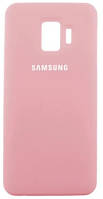 Силіконовий чохол захисний "Original Silicone Case" Samsung J2 Core / J260 rose