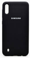 Силиконовый чехол защитный "Original Silicone Case" для Samsung M105 / M10 черный