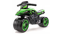 Беговел детский MOTO KAWASAKI KX BUD RACING Falk (от 2 до 5 лет)