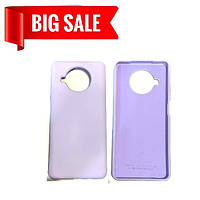 Силиконовый чехол защитный "Original Silicone Case" для Xiaomi Mi 10T Lite фиолетовый
