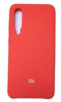 Силиконовый чехол защитный "Original Silicone Case" для Xiaomi Mi 9 SE красный