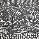 Відріз 0.6м макраме меланж темний хакі