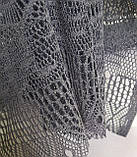 Відріз 0.6м макраме меланж темний хакі, фото 8