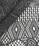 Відріз 0.6м макраме меланж темний хакі, фото 2